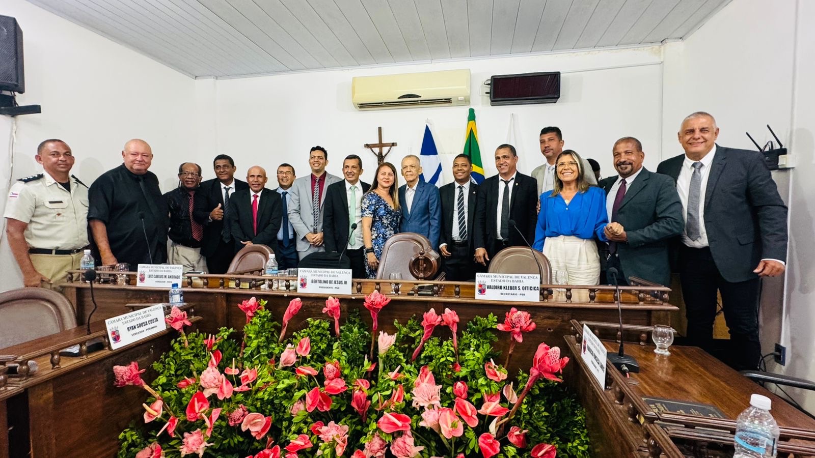 Prefeito Marcos Medrado participa da sessão solene de abertura dos trabalhos legislativos de 2026