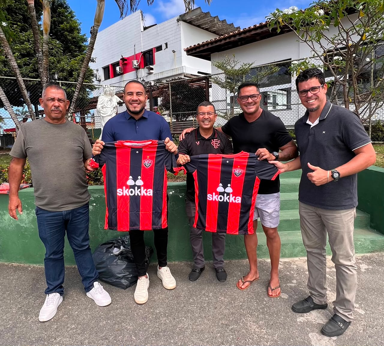 Valença prepara 1ª Corrida e Baba dos Clássicos com apoio do EC Vitória