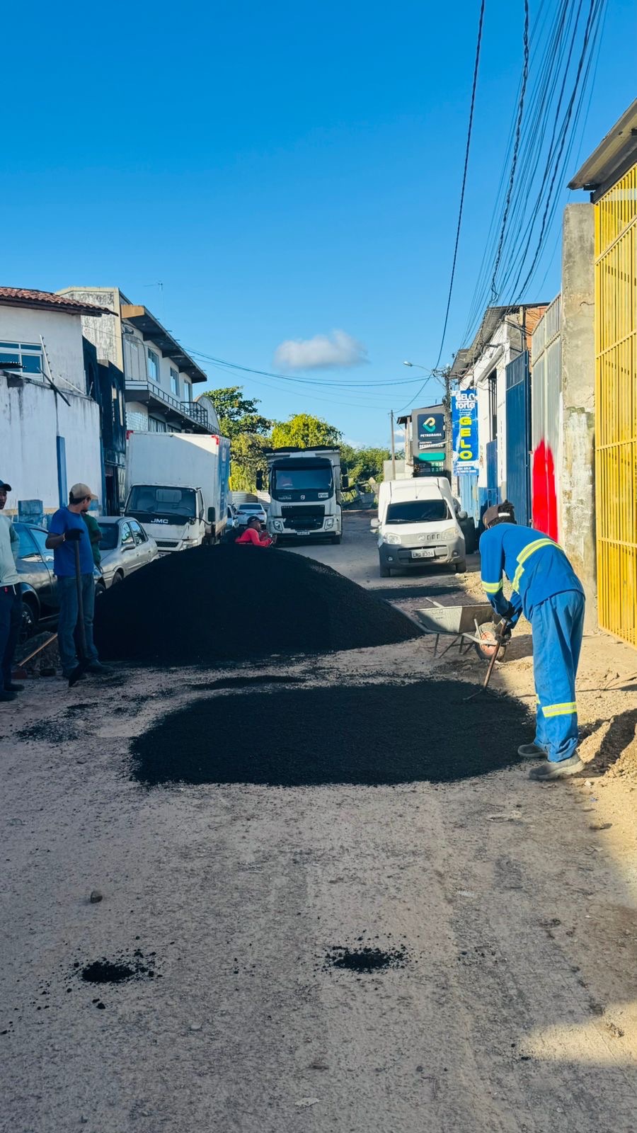 Mais mobilidade e segurança: Valença recebe obras de requalificação asfáltica em rodovias e vias urbanas