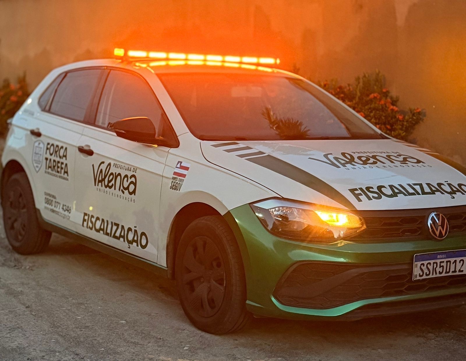 Valença inicia atuação da Força-Tarefa de Fiscalização Integrada