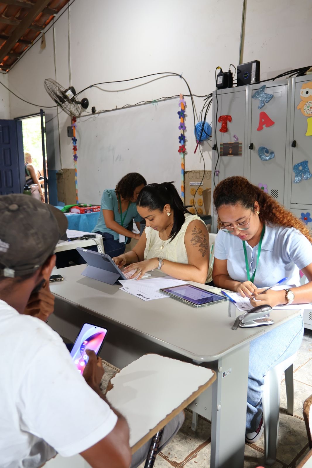 SEMPROS Itinerante facilita acesso a serviços sociais em comunidade quilombola de Valença