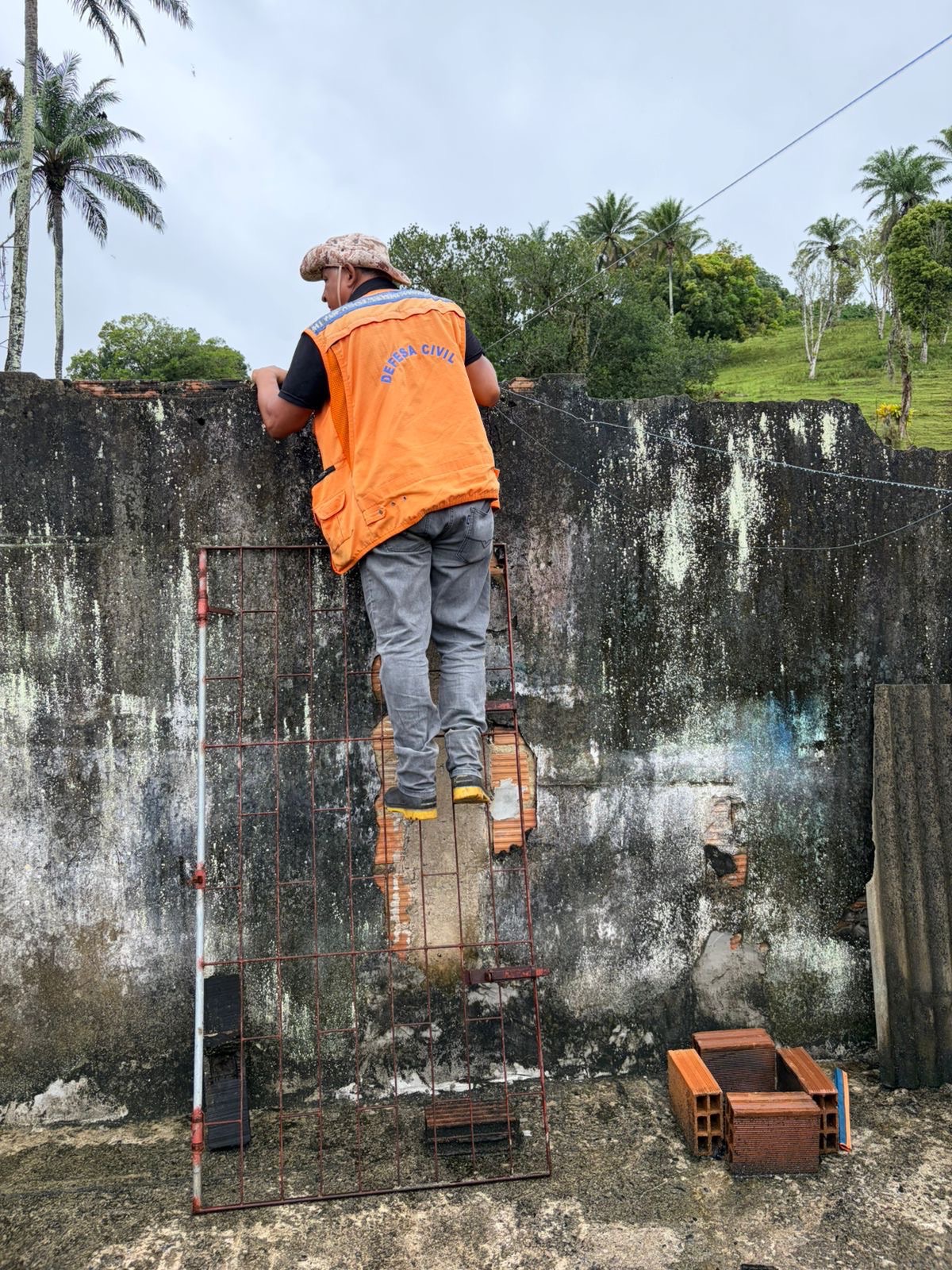 Relatório da Defesa Civil de Valença aponta ações emergenciais e monitoramento contínuo após fortes chuvas