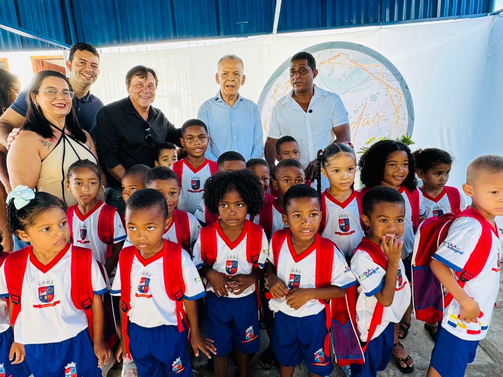 Educação em novo tempo: Escola Zumbi dos Palmares avança com ensino integral, kits escolares e estrutura renovada no Jambeiro