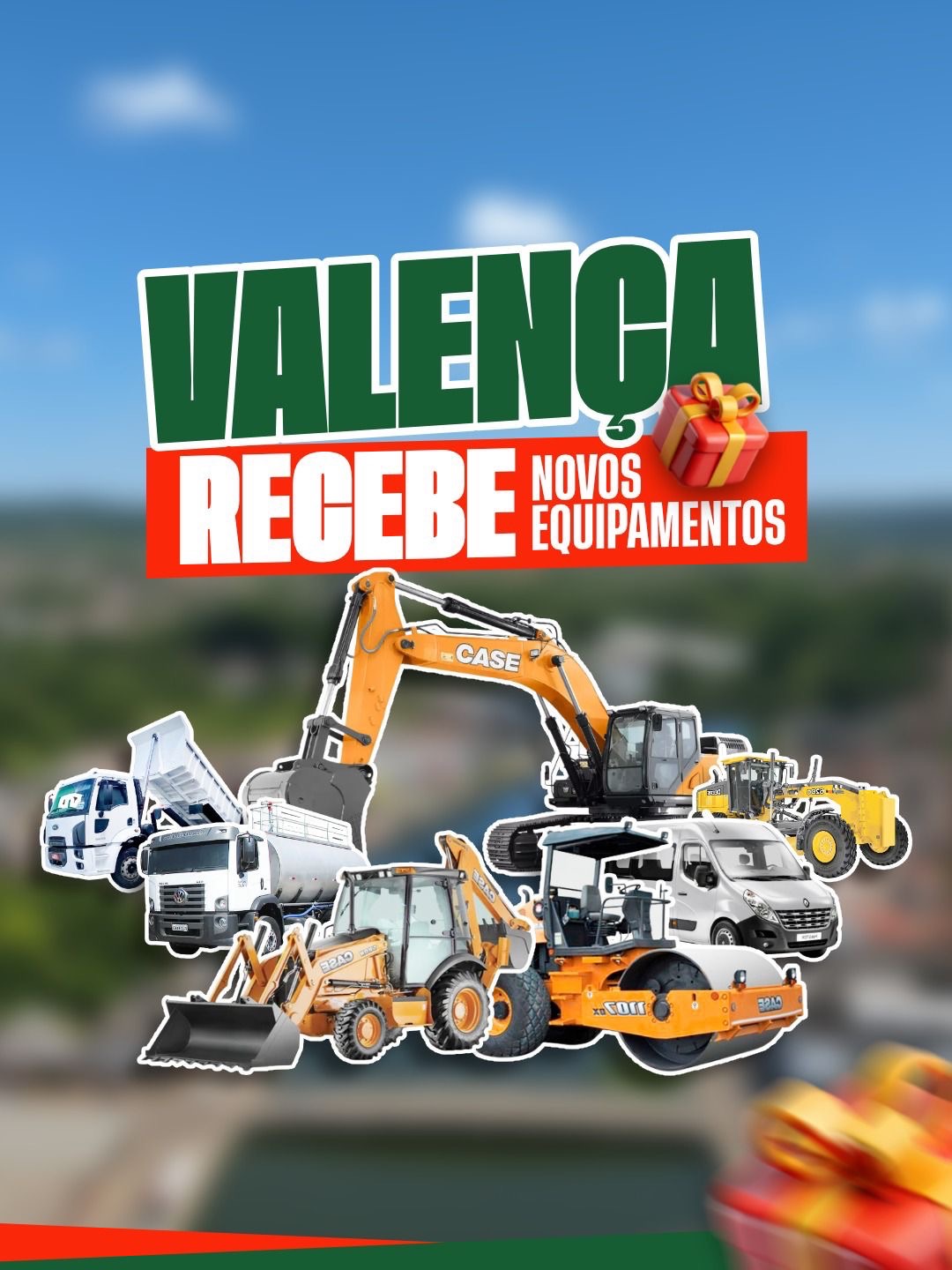Valença recebe pacote de equipamentos via emenda parlamentar do deputado federal Sérgio Brito