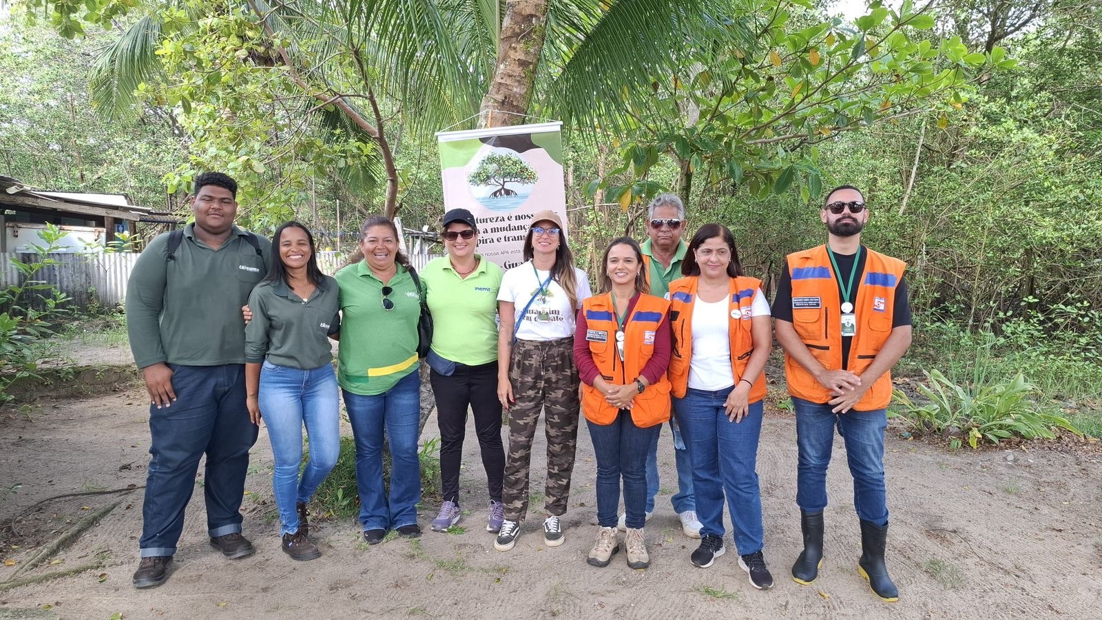 Projeto ‘Guaibim em Debate’ une estudantes e poder público em ação de preservação ambiental