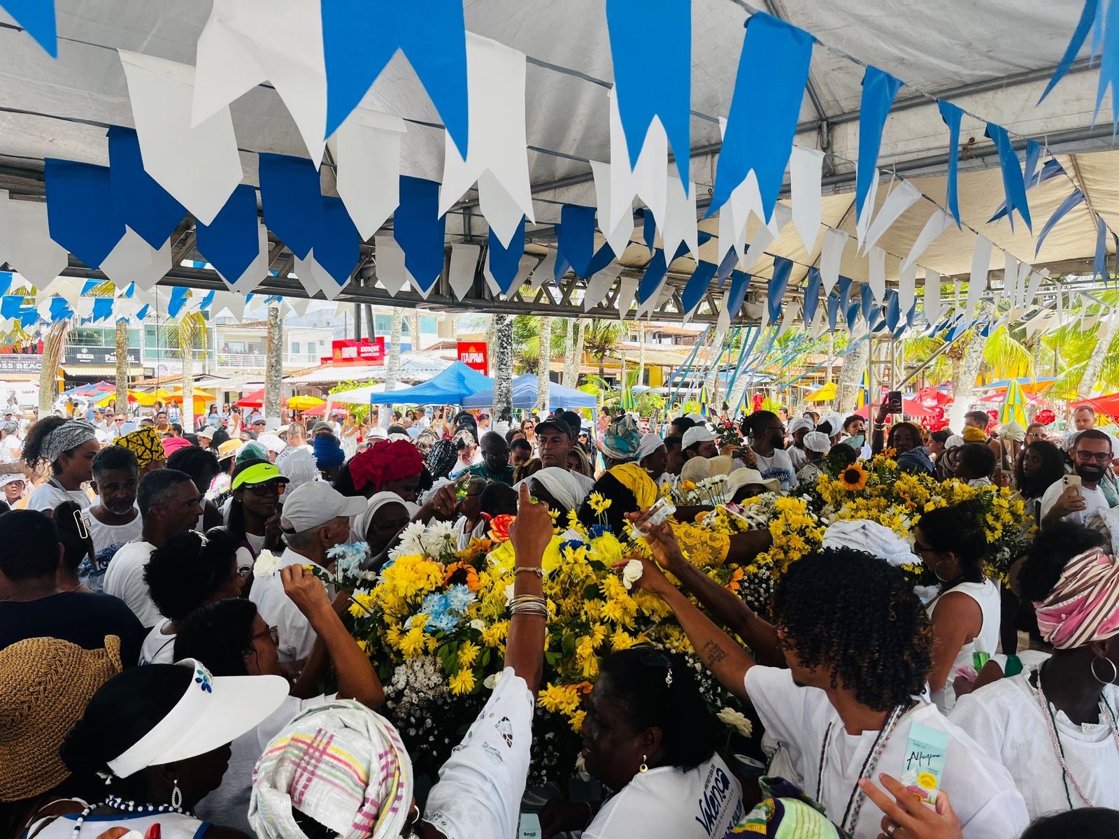 Prefeitura de Valença realiza tradicional Festa de Iemanjá na Praia de Guaibim