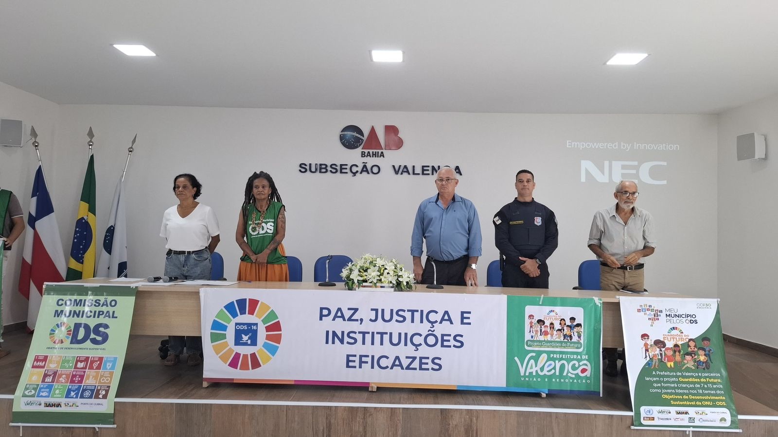 Movimento ODS Valença é lançado com foco na Agenda 2030