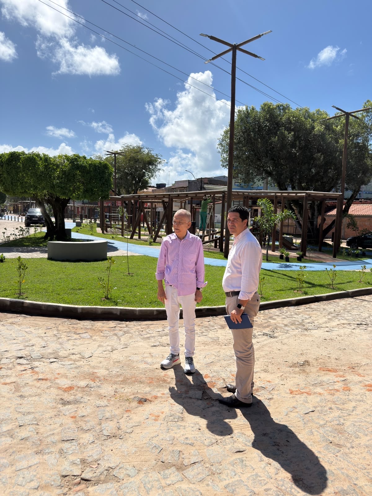 Valença avança com obras e investimentos em equipamentos públicos no Guaibim