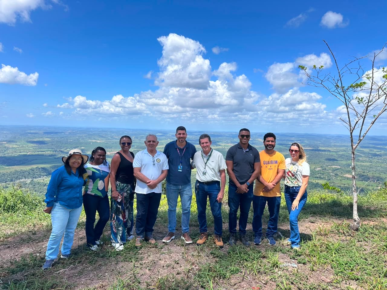Valença debate novas possibilidades para o turismo na Serra do Abiá