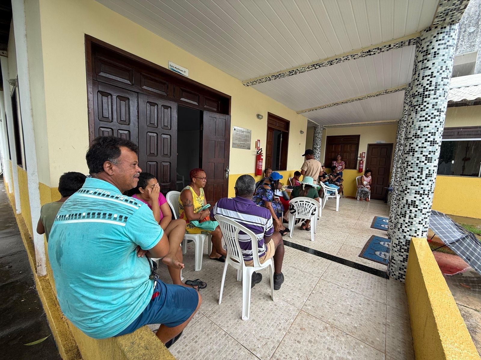 Prefeitura de Valença realizou novo mutirão para emissão da CAF no Guaibim nesta sexta-feira