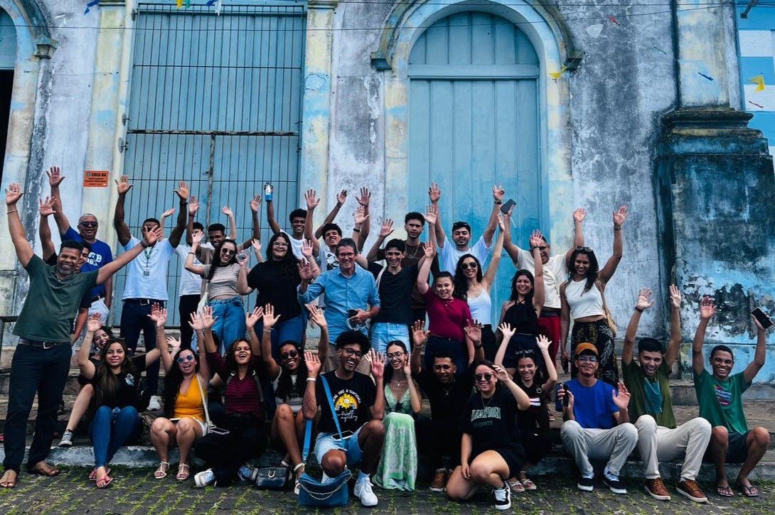 Estudantes da UNEB Caetité, conhecem patrimônio arquitetônico de Valença