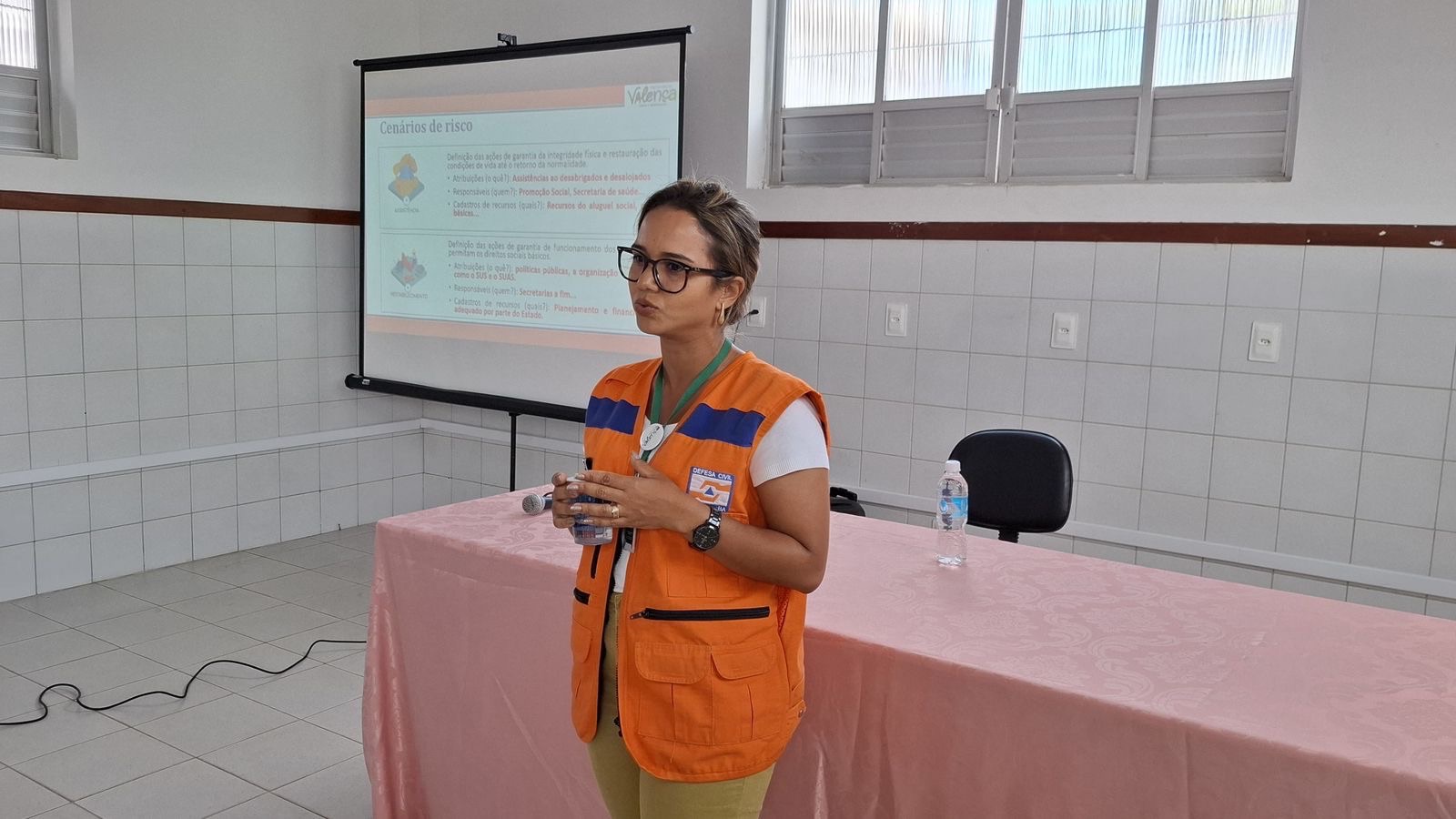 Prefeitura de Valença e Defesa Civil, iniciam elaboração do Plano de Contingência para o período chuvoso
