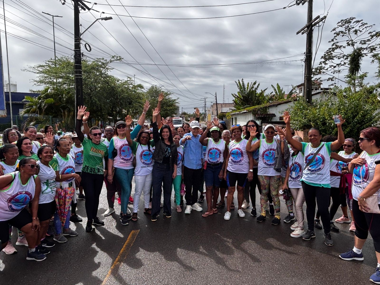 Valença celebra domingo de saúde e integração com Caminhada em Atenção ao Idoso e 10°Cicloturismo