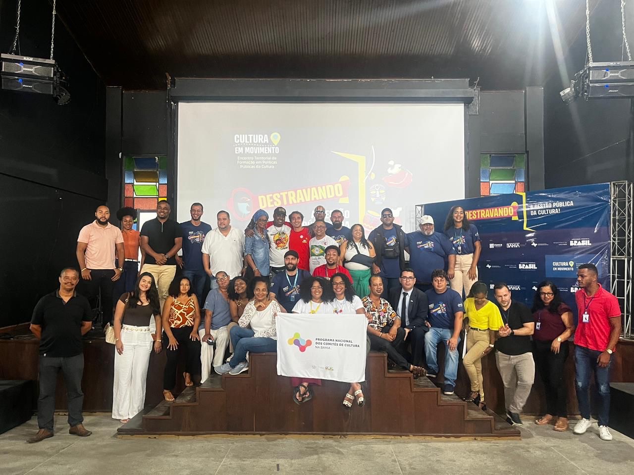 Cultura em Movimento reúne gestores e agentes culturais no Theatro Municipal de Valença