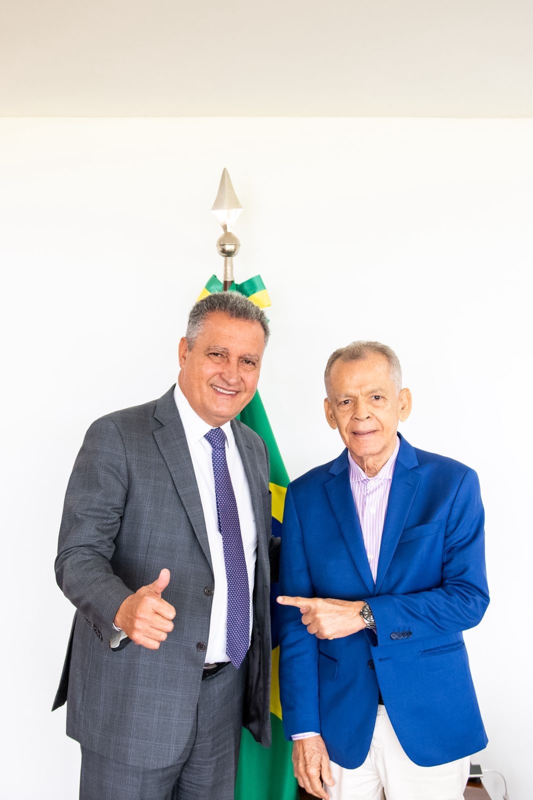 Prefeito Marcos Medrado comemora retomada das obras do Hospital e Maternidade Regional Costa do Dendê
