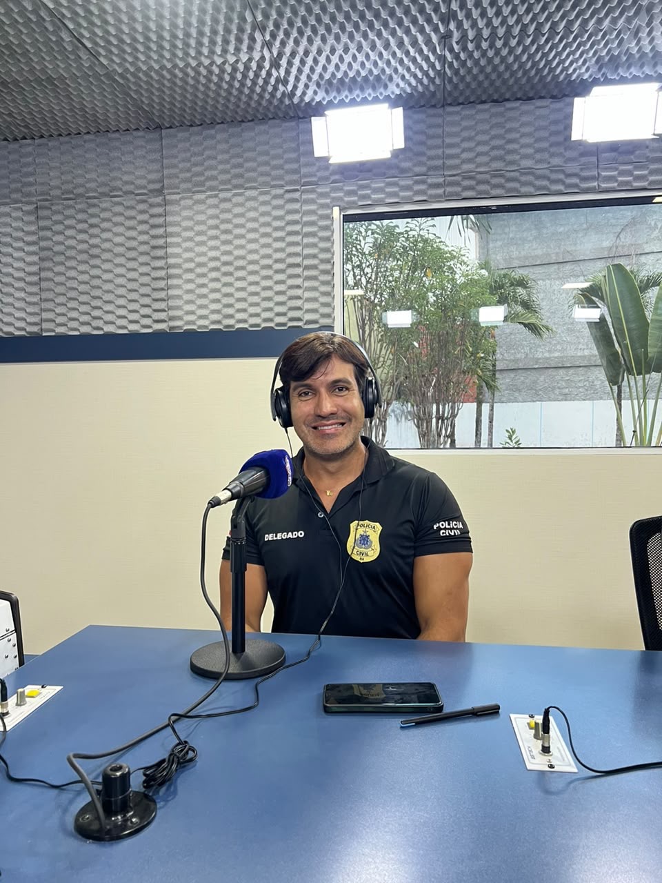 POLÍCIA CIVIL APRESENTA OPERAÇÃO ELEIÇÕES 2026 EM ENTREVISTA À VALENÇA FM