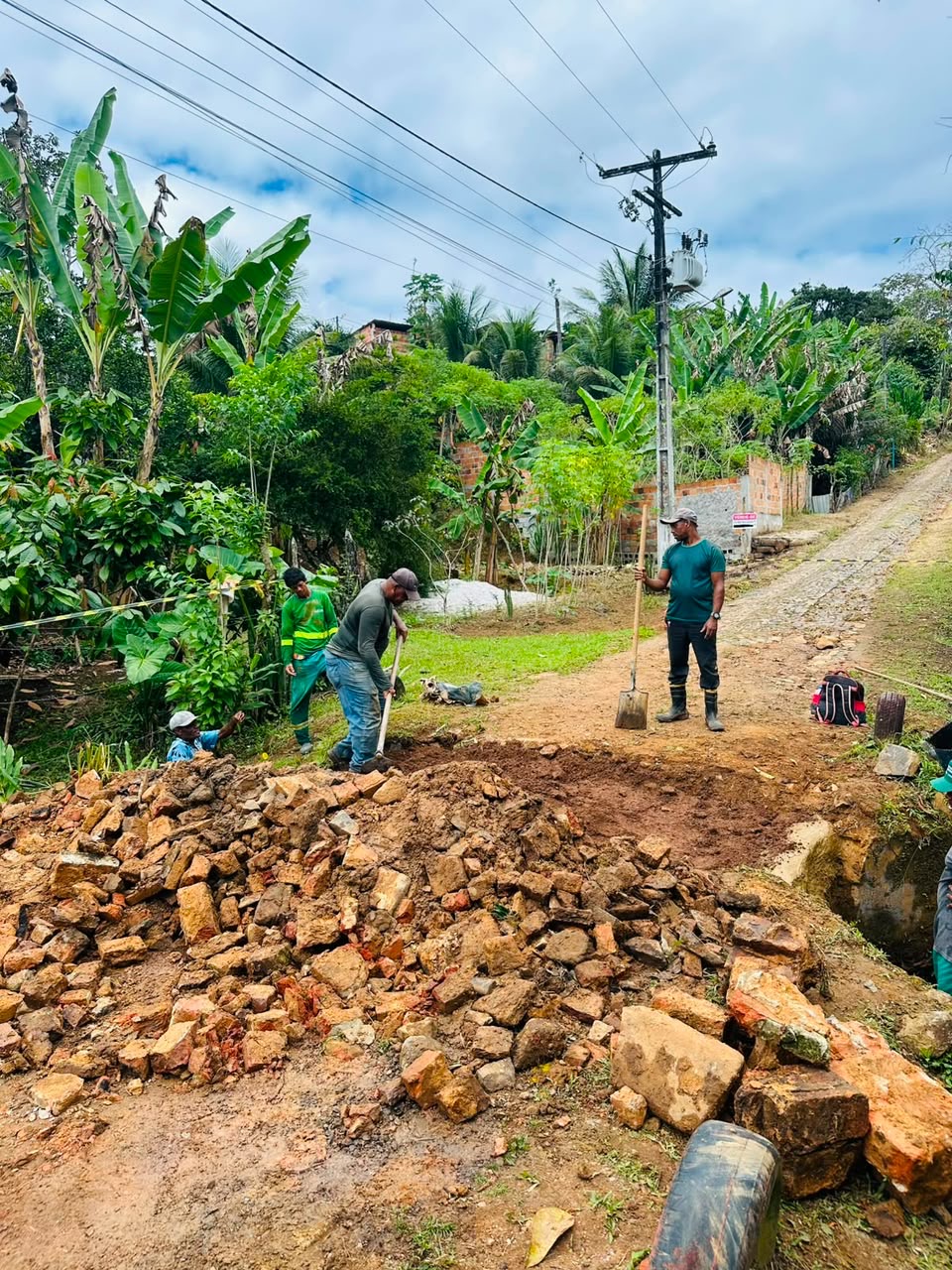 Prefeitura de Valença inicia restauração da ponte no bairro da Jaqueira