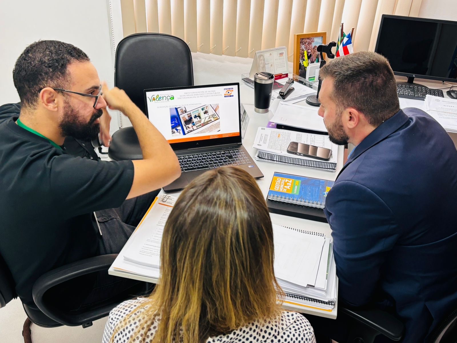 Prefeitura de Valença apresenta o projeto Organiza Verão Guaibim