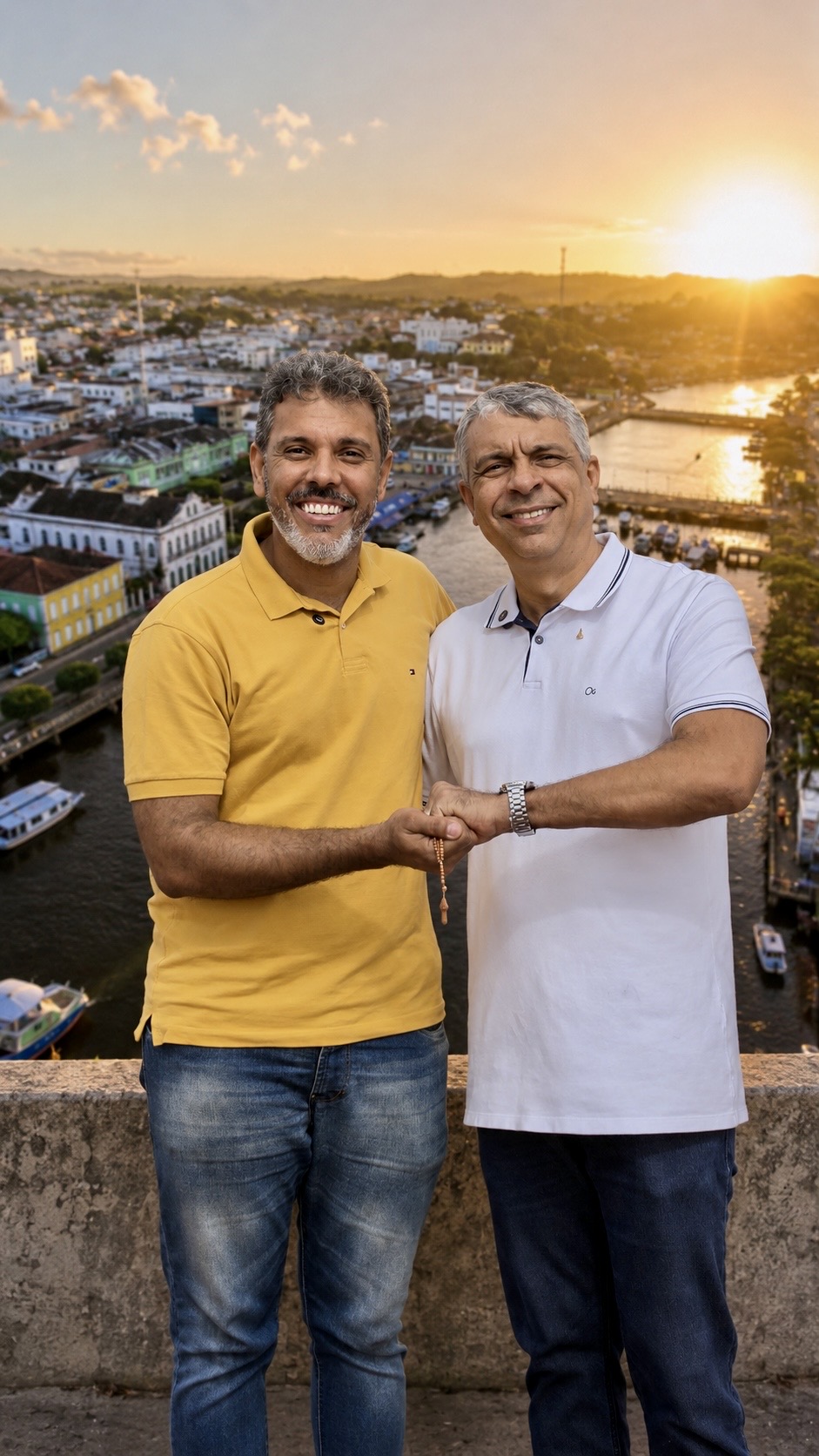 Ex-prefeito de Valença, Cláudio Queiroz, declara apoio à candidatura de Rafa de Hildécio