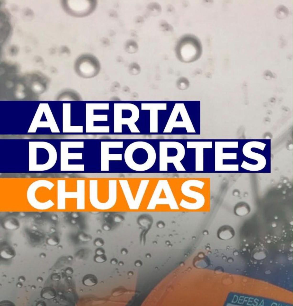 Valença entra em alerta amarelo devido às condições meteorológicas