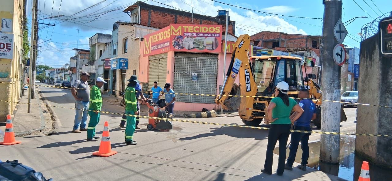 Prefeitura de Valença soluciona problema de mais de uma década no centro da cidade