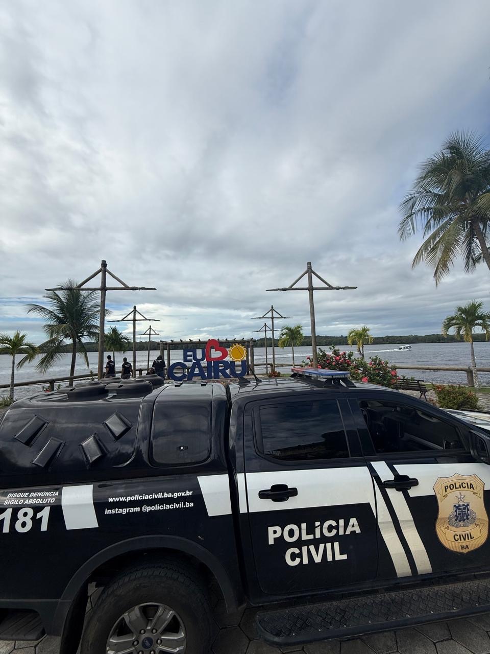 POLÍCIA CIVIL ESCLARECE CIRCUNSTÂNCIAS SOBRE A MORTE DE UMA MULHER EM MORRO DE SÃO PAULO E REALIZA BUSCAS PARA PRISÃO DO SUSPEITO