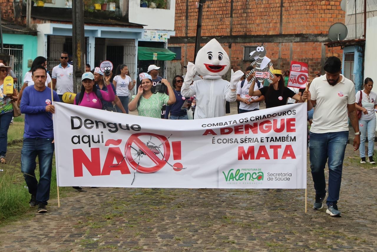 Prefeitura de Valença realiza Dia D de combate ao Aedes aegypti e reforça ações de prevenção