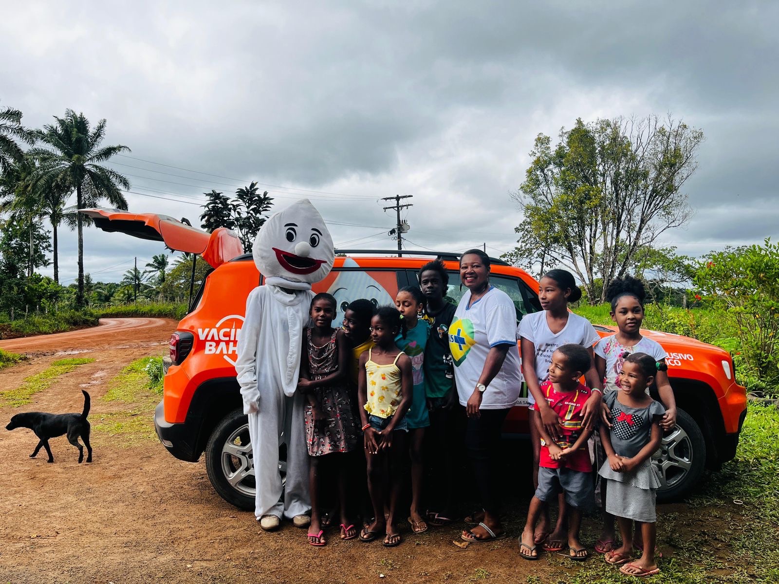 Valença recebe Programa Vacina Bahia e leva imunização até a comunidade de Jiquiriçá