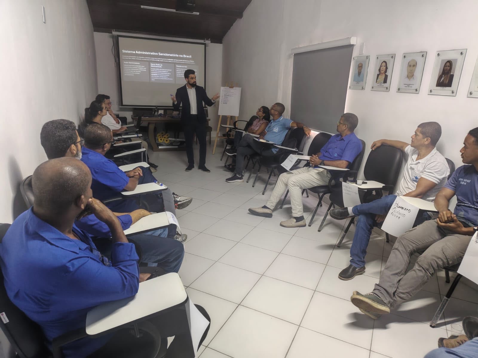 SAAE Valença inicia workshop para qualificar fiscalização de contratos administrativos