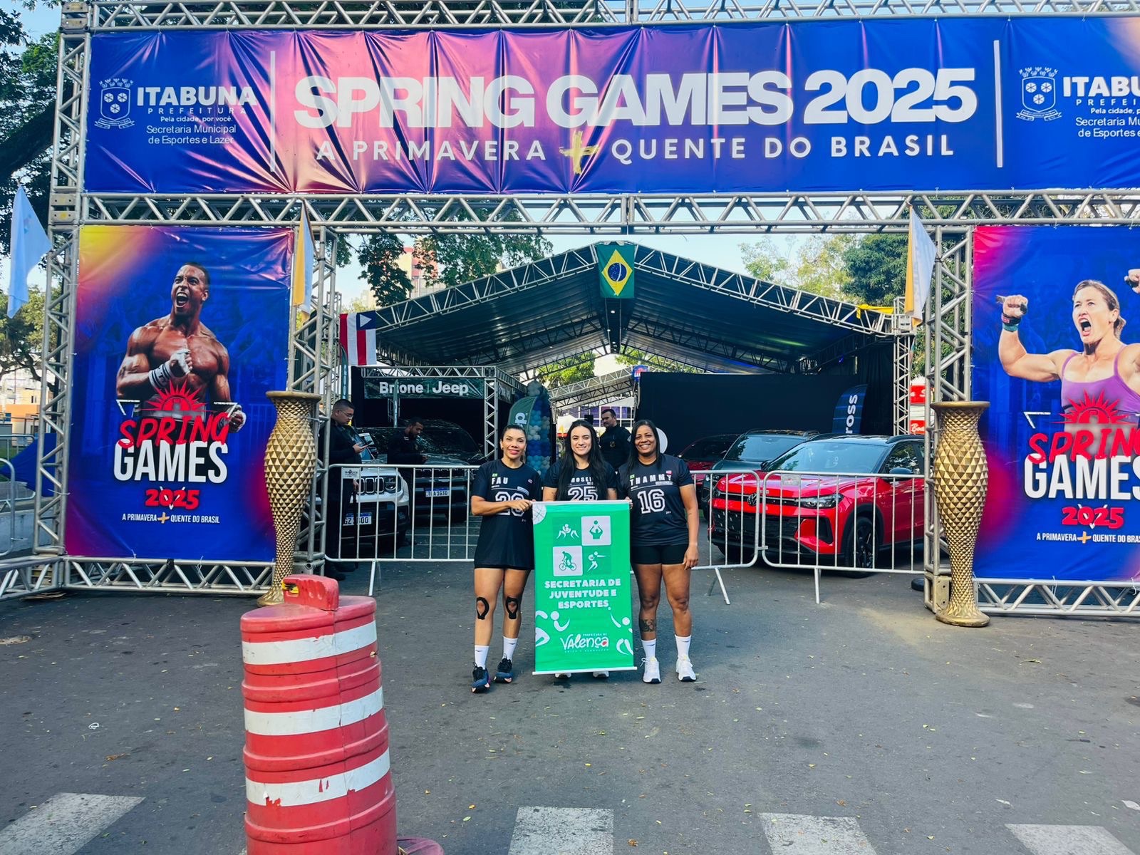 Atletas de Valença brilham na 3ª edição do Spring Games em Itabuna