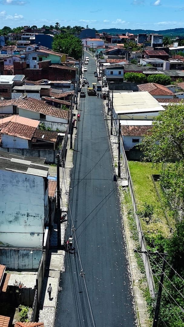 “Banho de asfalto” deixa Valença ainda mais bonita!