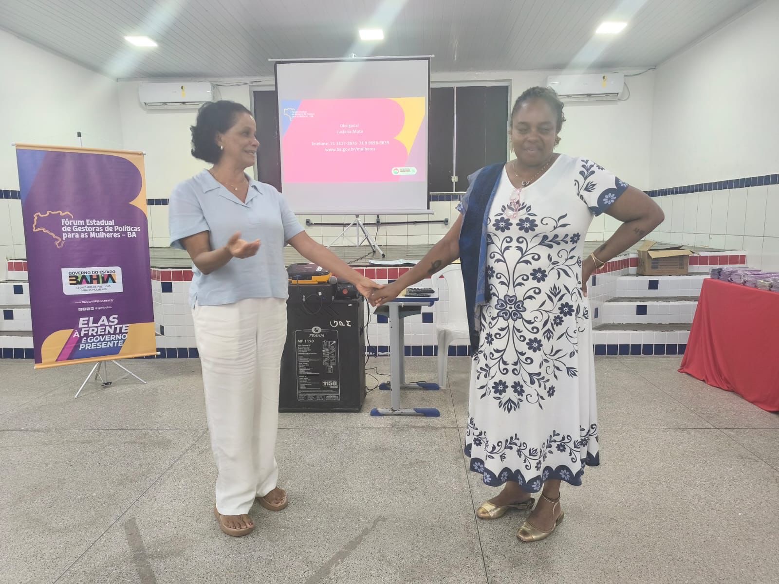 Prefeitura de Valença recebe formação técnica de políticas para as mulheres do governo do estado