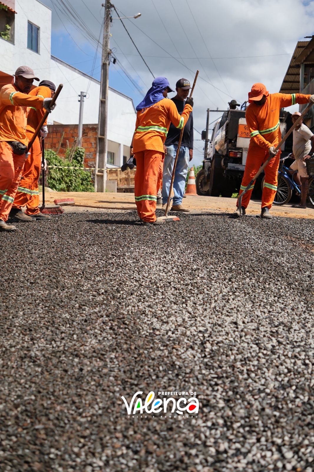 Prefeitura de Valença transforma a realidade de moradores do Loteamento Jaqueira
