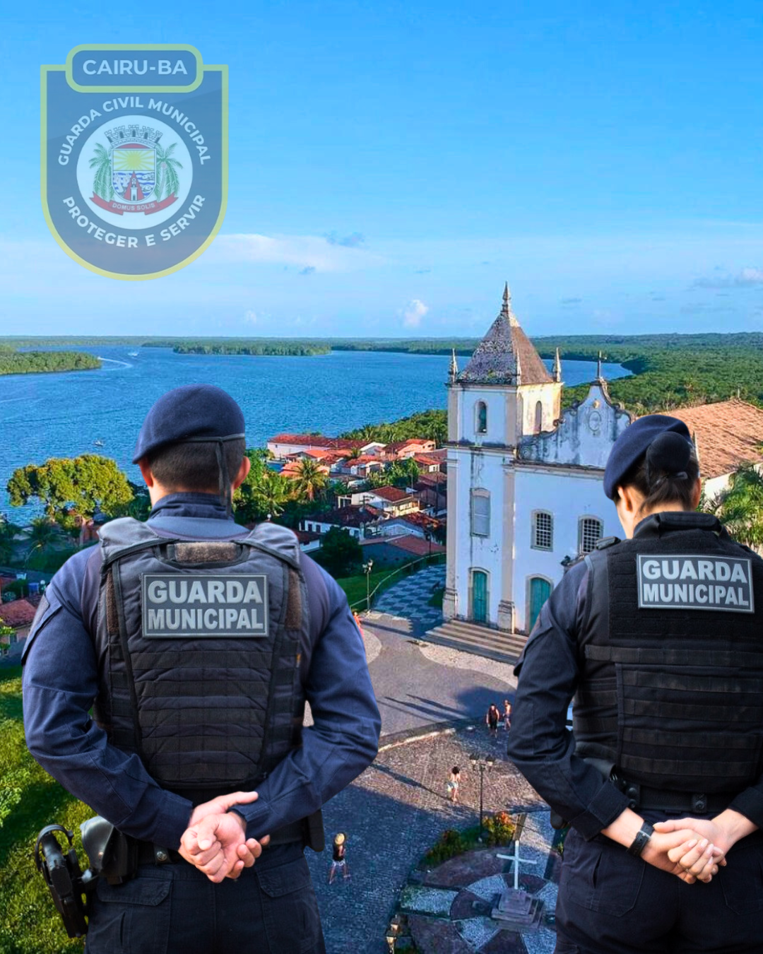 Prefeitura de Cairu publica edital para concurso da Guarda Civil Municipal