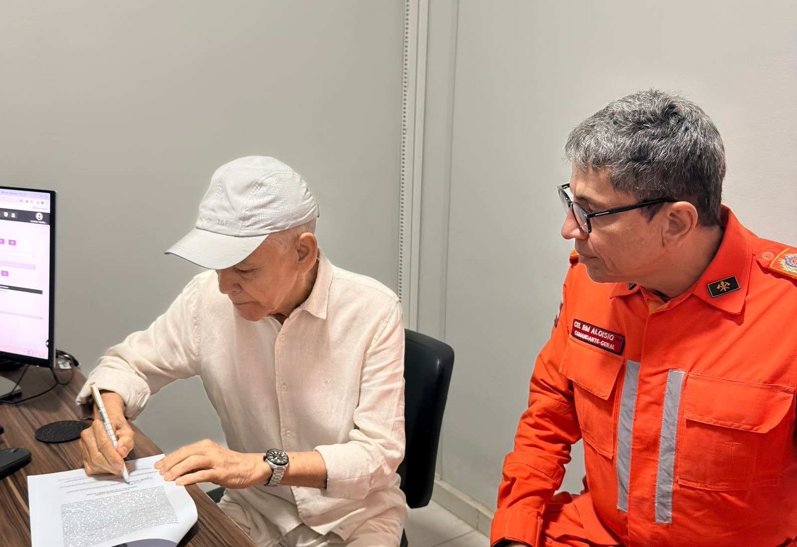 Valença ganha reforço na segurança e novo quartel do Corpo de Bombeiros será construído na cidade