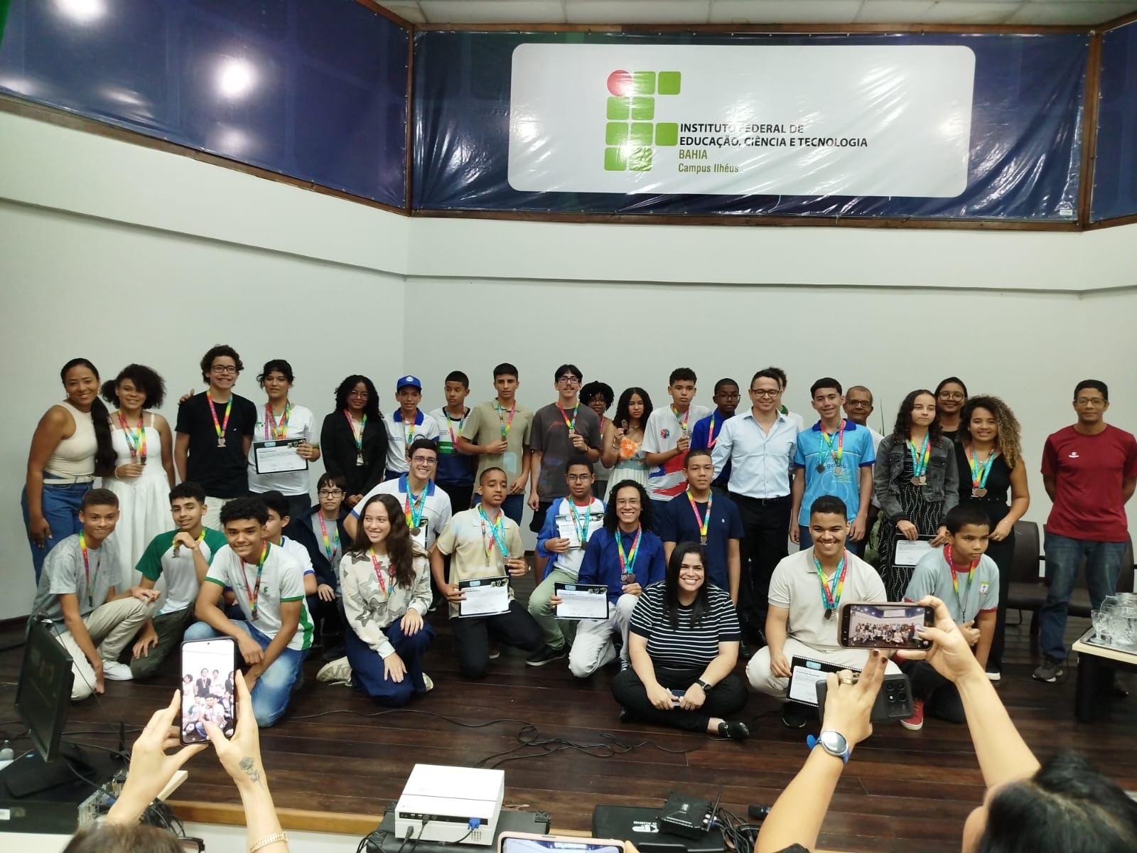 Valença conquista medalhas nacionais e estaduais na Olimpíada Brasileira de Matemática