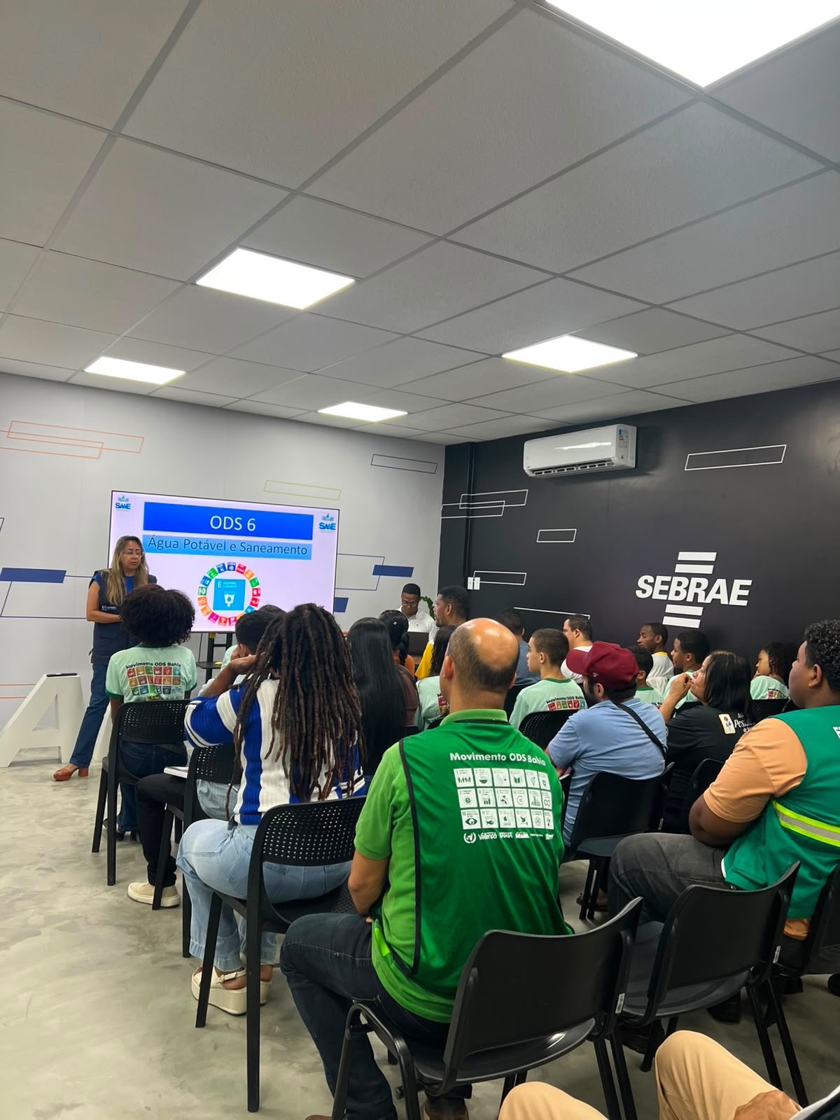 SAAE Valença apresenta ações de saneamento durante capacitação para o Selo ODS Bahia