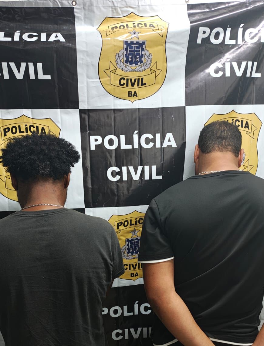 POLÍCIA CIVIL PRENDE DOIS HOMENS EM CAIRU POR VIOLÊNCIA DOMÉSTICA NO ÂMBITO DA OPERAÇÃO MALHAS DA LEI