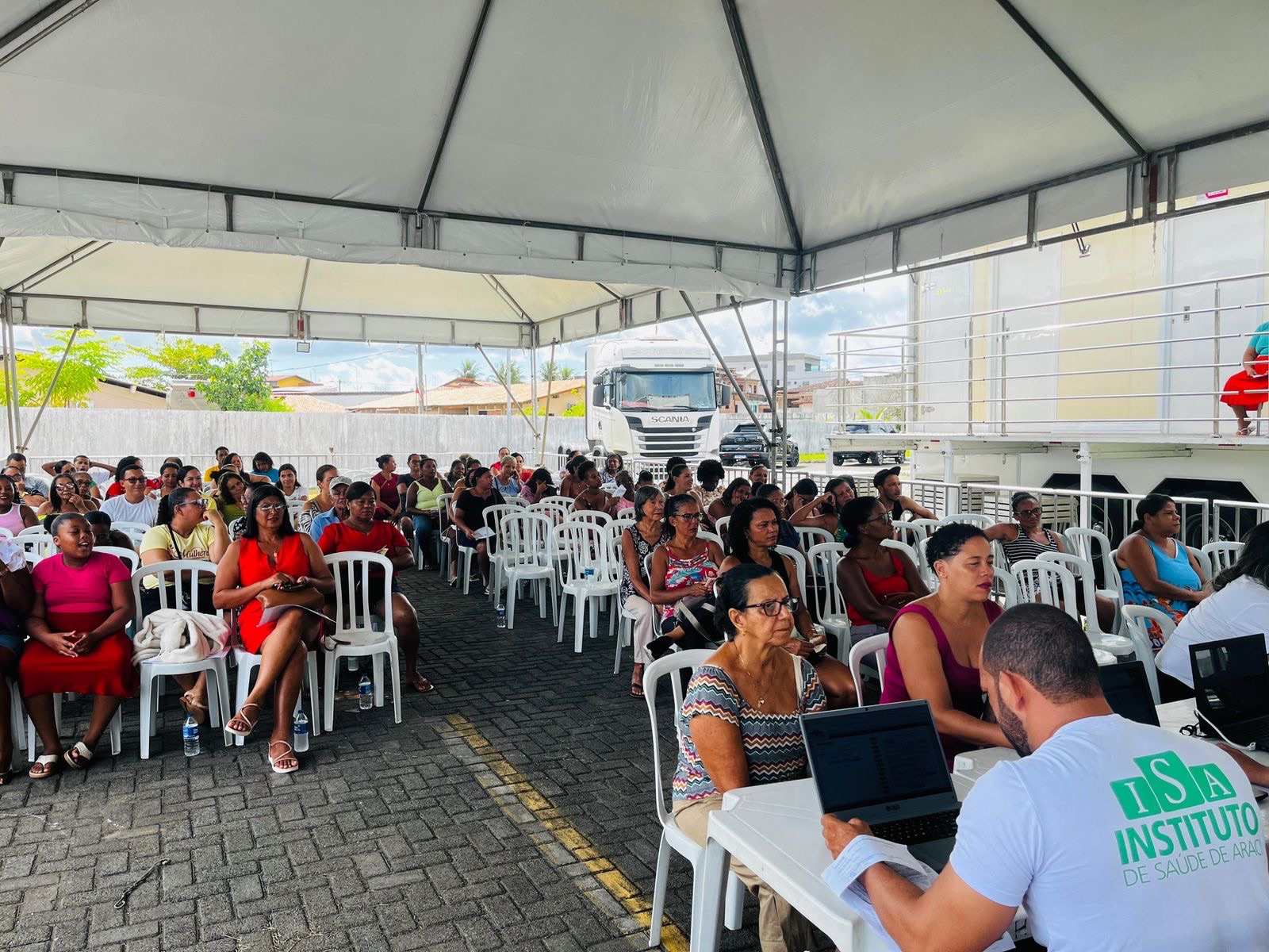 Valença realiza grande ação de saúde da mulher com exames e consultas especializadas