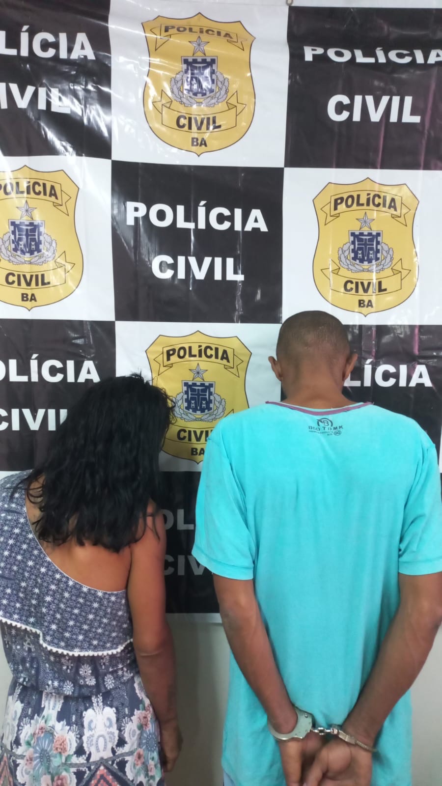 POLÍCIA CIVIL PRENDE HOMEM SUSPEITO DE SÉRIE DE FURTOS EM IGREJAS E ESTABELECIMENTOS COMERCIAIS DE VALENÇA E MULHER É PRESA EM FLAGRANTE