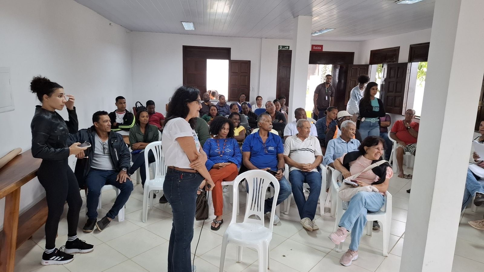 Prefeitura de Valença promove planejamento participativo para o futuro do turismo em Guaibim