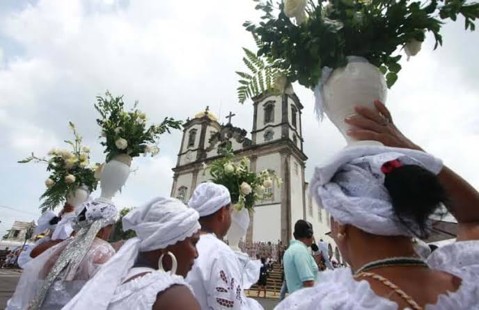 Lavagem do Bonfim: confira tudo que você precisa saber sobre tradicional evento religioso que acontece nesta quinta, em Salvador.