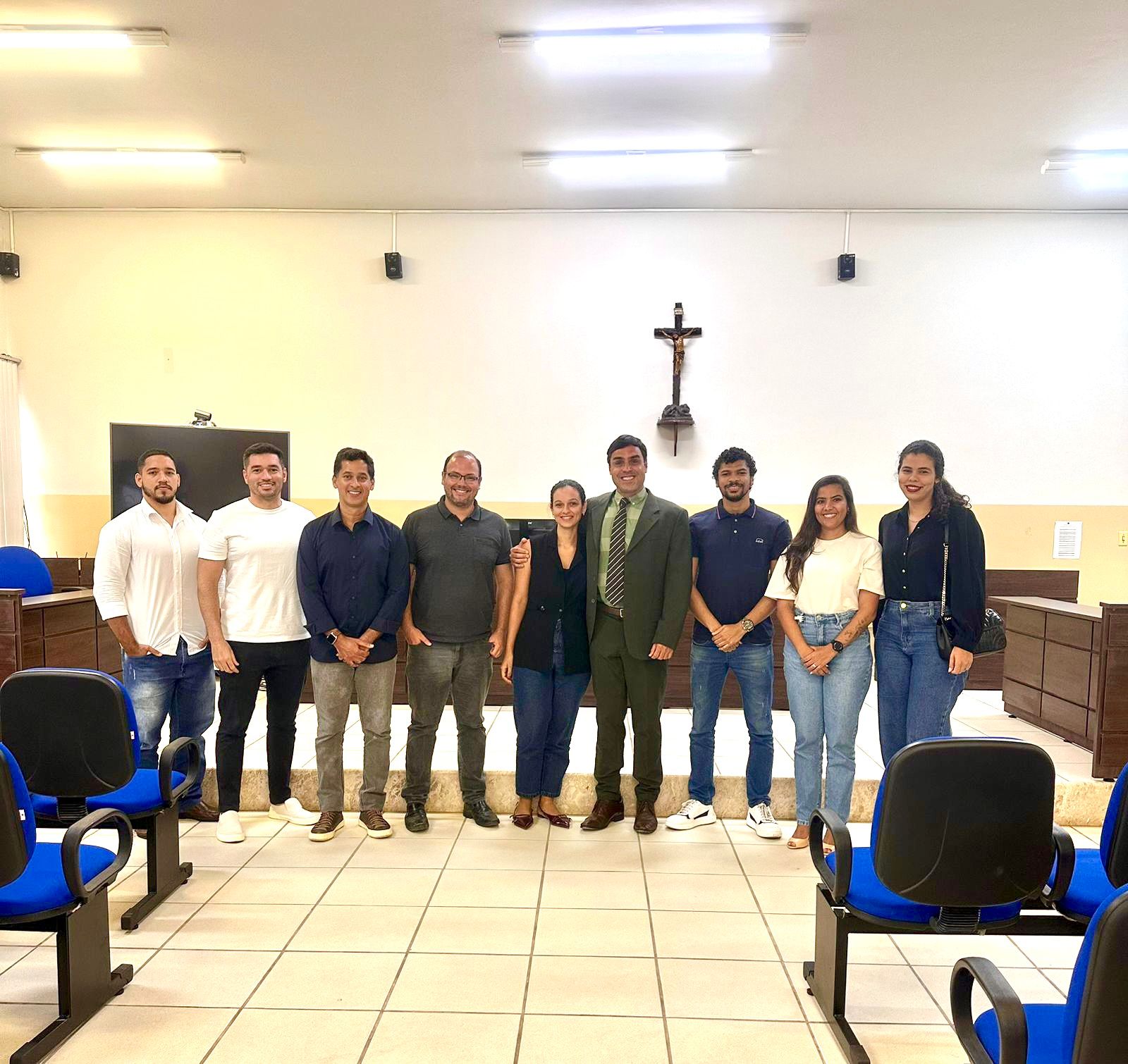 Prefeitura de Valença dialoga com o Juiz de Direito da 2a. Vara Cível e da Fazenda Pública.