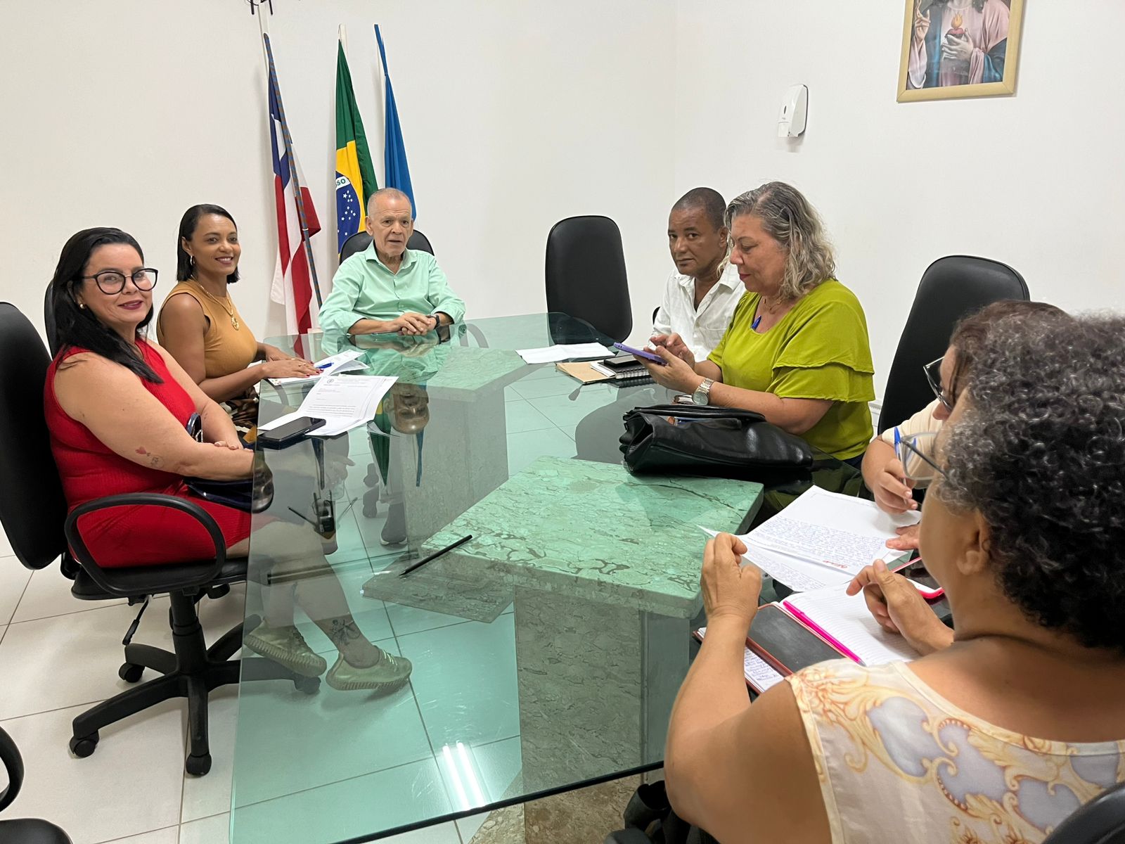 Prefeito Marcos Medrado, autoriza pagamento dos Salários atrasados deixado pela gestão anterior.