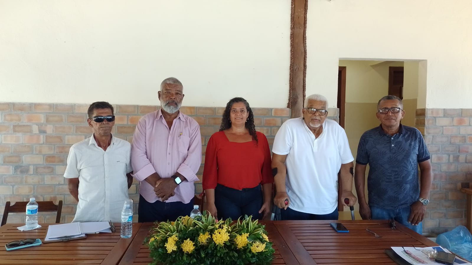 Secretária e diretor de Pesca, de Valença, participam de Assembleia Geral da Fapesca