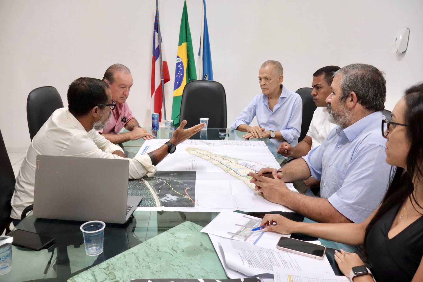 Prefeitura de Valença avança na parceria para a reforma da Praça São José em Guaibim