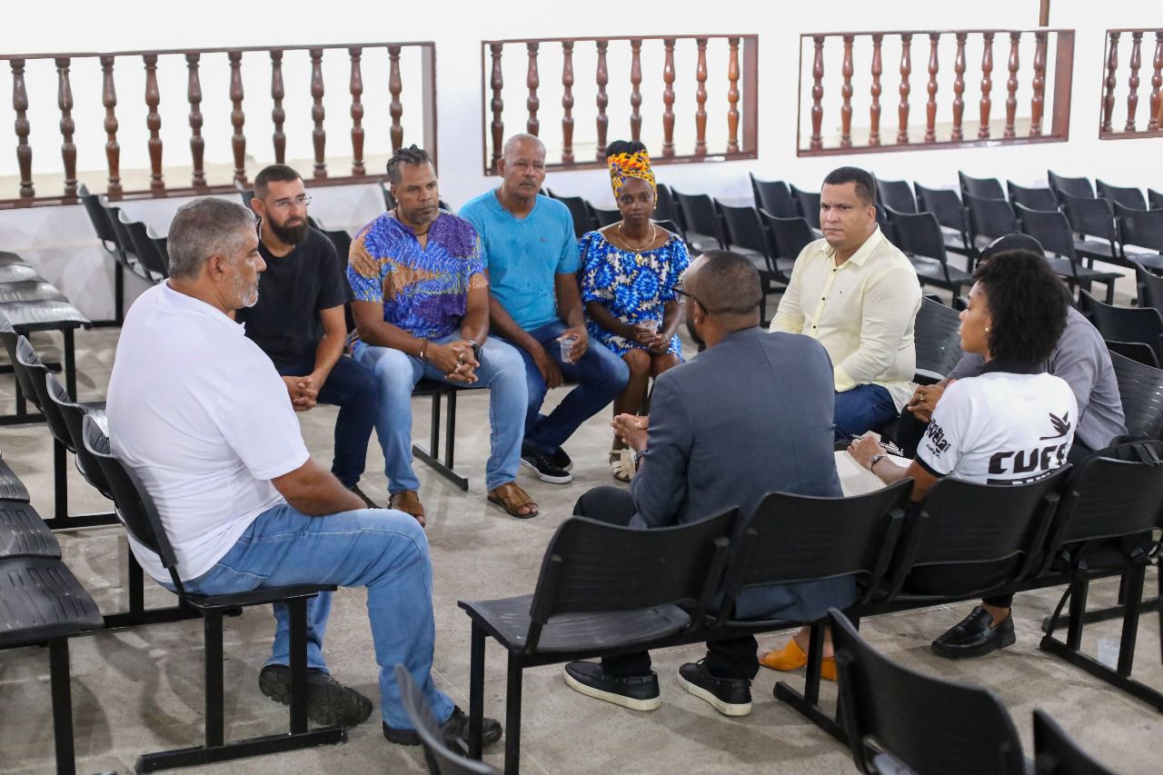 Prefeitura de Valença consolida parceria com a Central Única das Favelas para implementação de atividades sociais e culturais
