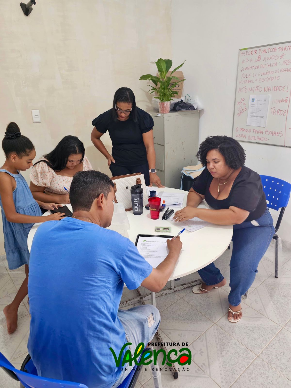 Inscrições abertas para as escolinhas esportivas de Valença