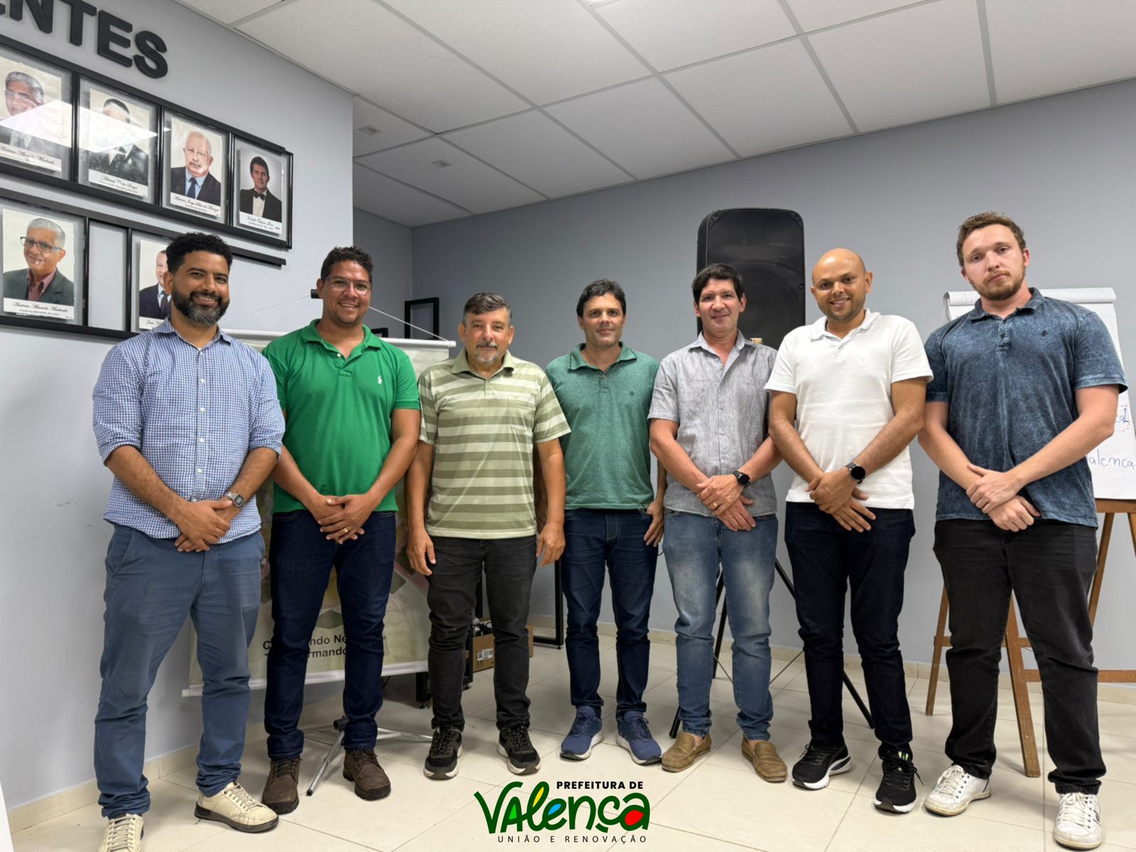 Prefeitura de Valença reforça laços com a Casa do Empresário