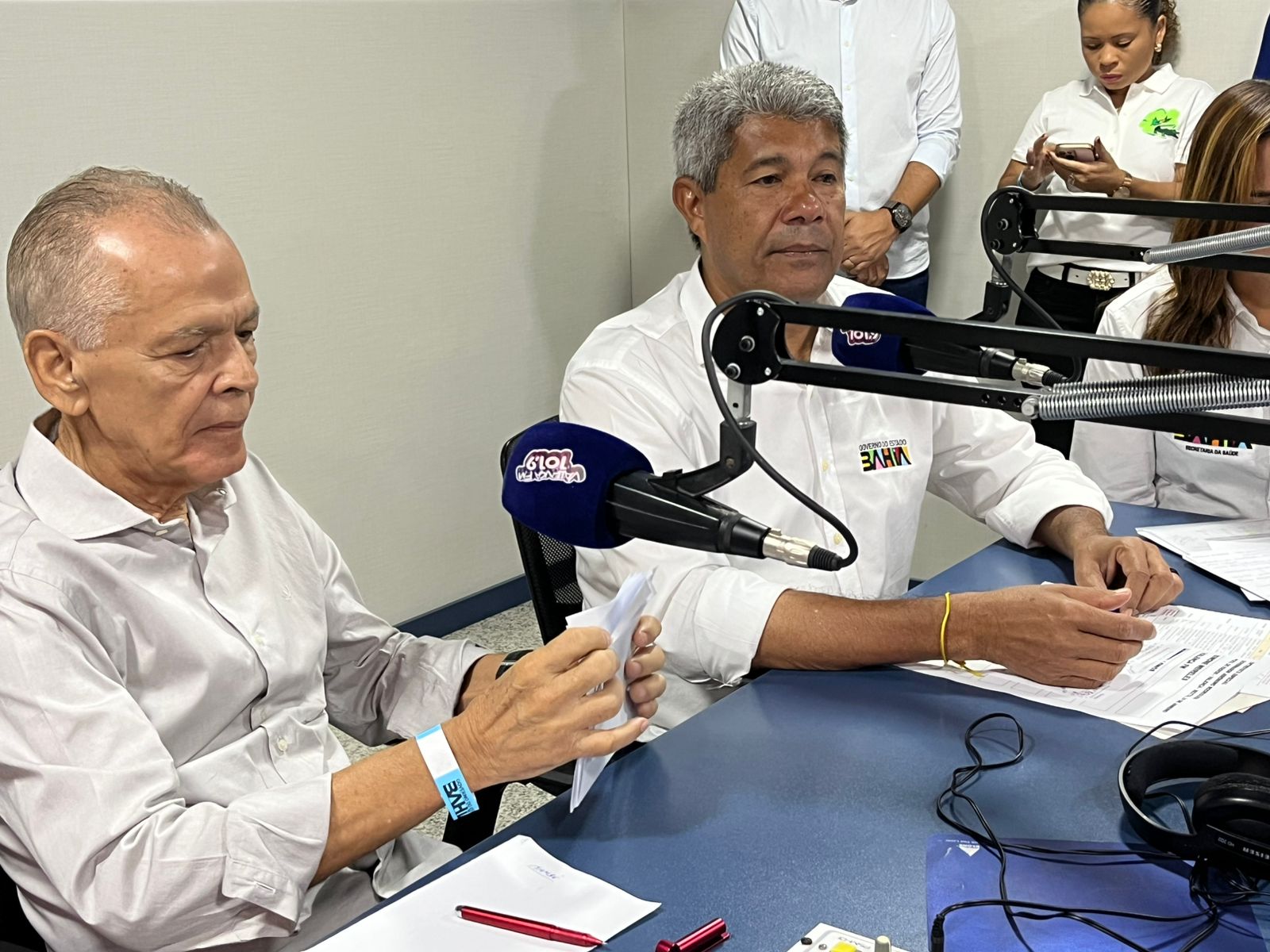 Governador Jerônimo chega a Valença e garante licitação do Hospital Regional Costa do Dendê publicada dia 30 de janeiro